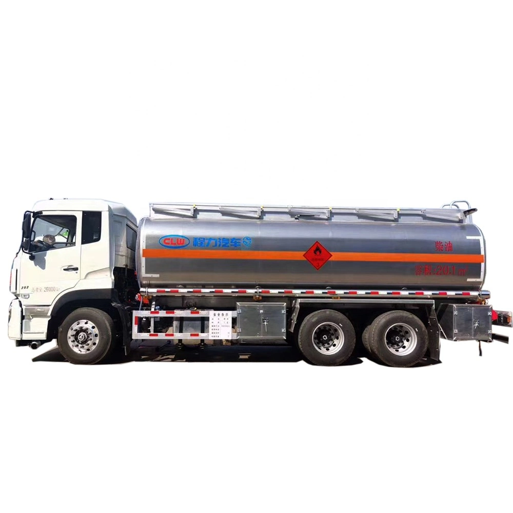 Dongfeng Aluminiumlegierung / Kohlenstoffstahl Billiger Diesel / Benzin Tanker 20 CBM Fuel Truck zum Verkauf
