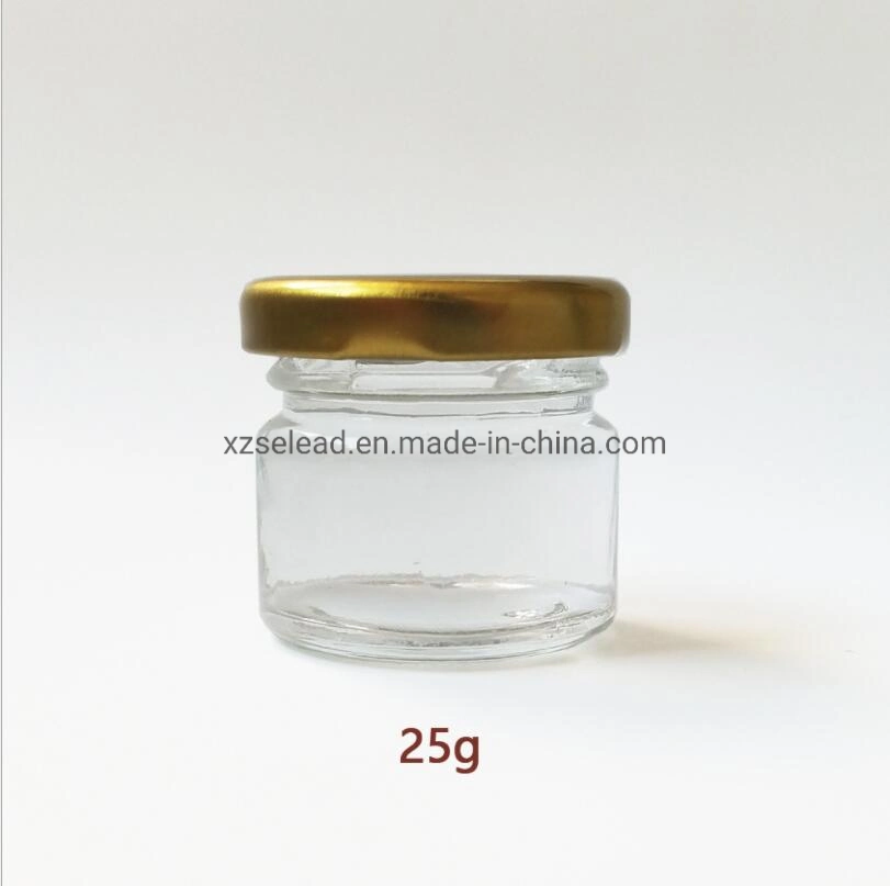 Mini Spice Baby Food Jar mit Deckel Glas Honig Jar