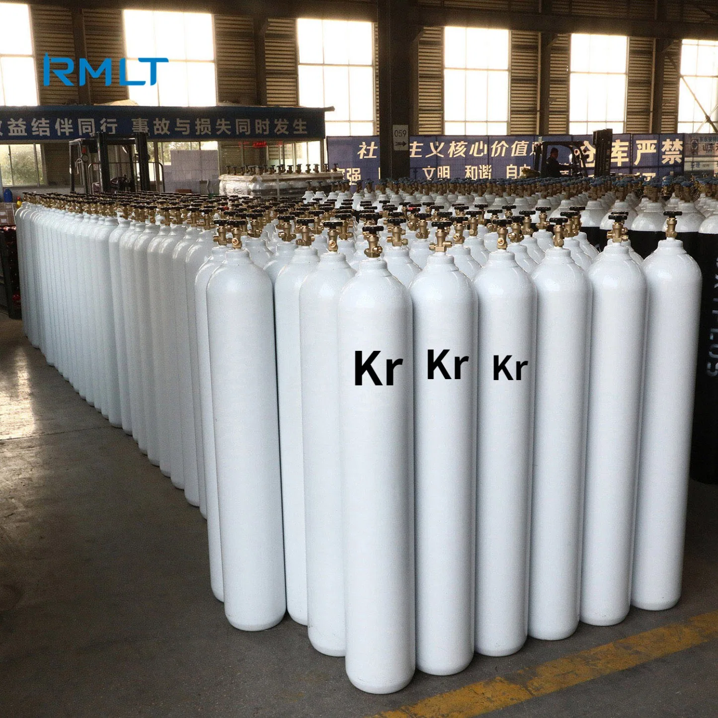 Factory Supply 5.0n Grade Industrial Gases Krypton Gas Kr Cylinder