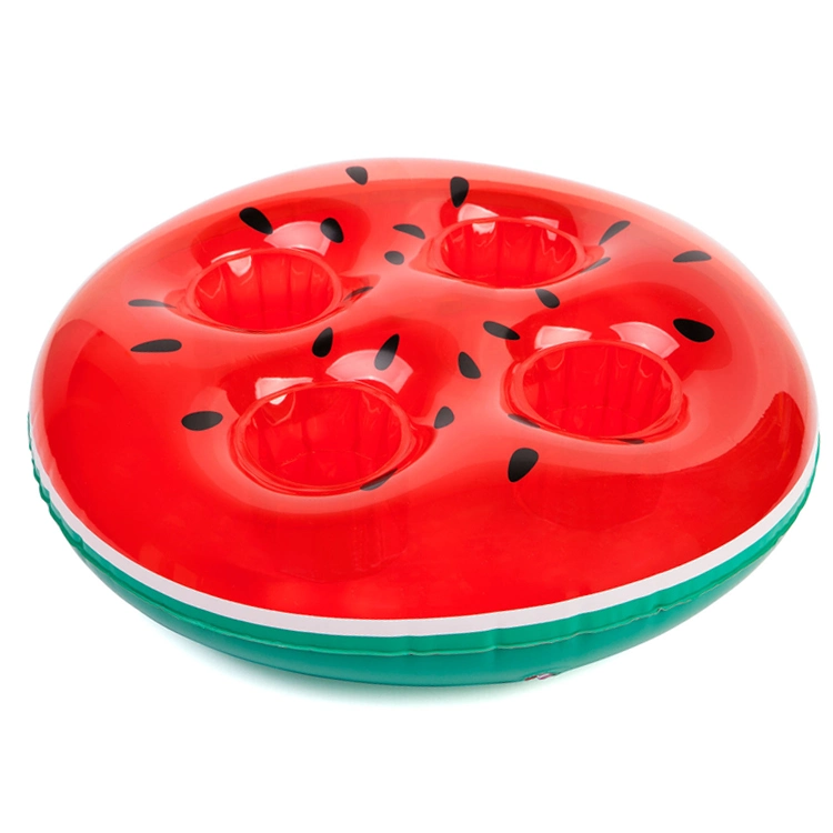 Summer Pool Inflatable Watermelon Drink Holders