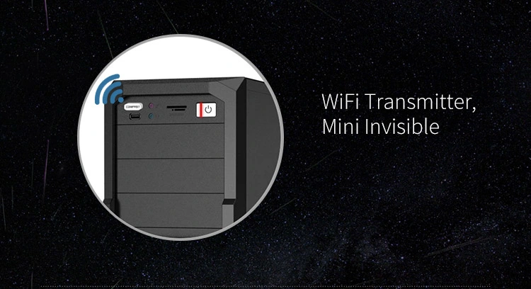 Comfast Mini 150Мбит/с 2,4 WiFi адаптер USB приемник беспроводной сетевой платы