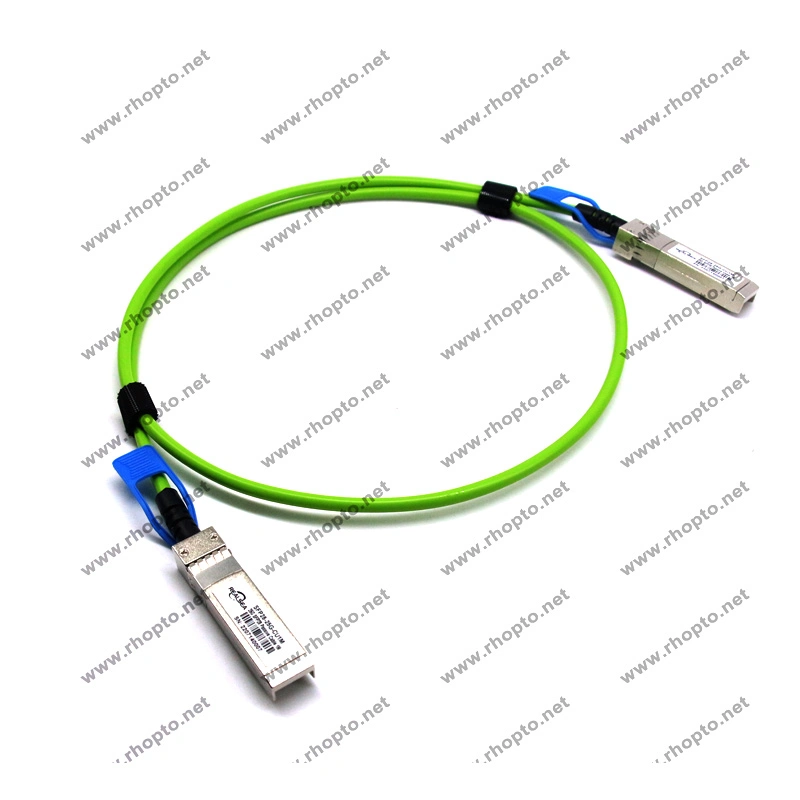 25g SFP28 Green Dac Direct Cable Passive Copper Cable Dac 25g Cable Module Compatible Mellanox 1m