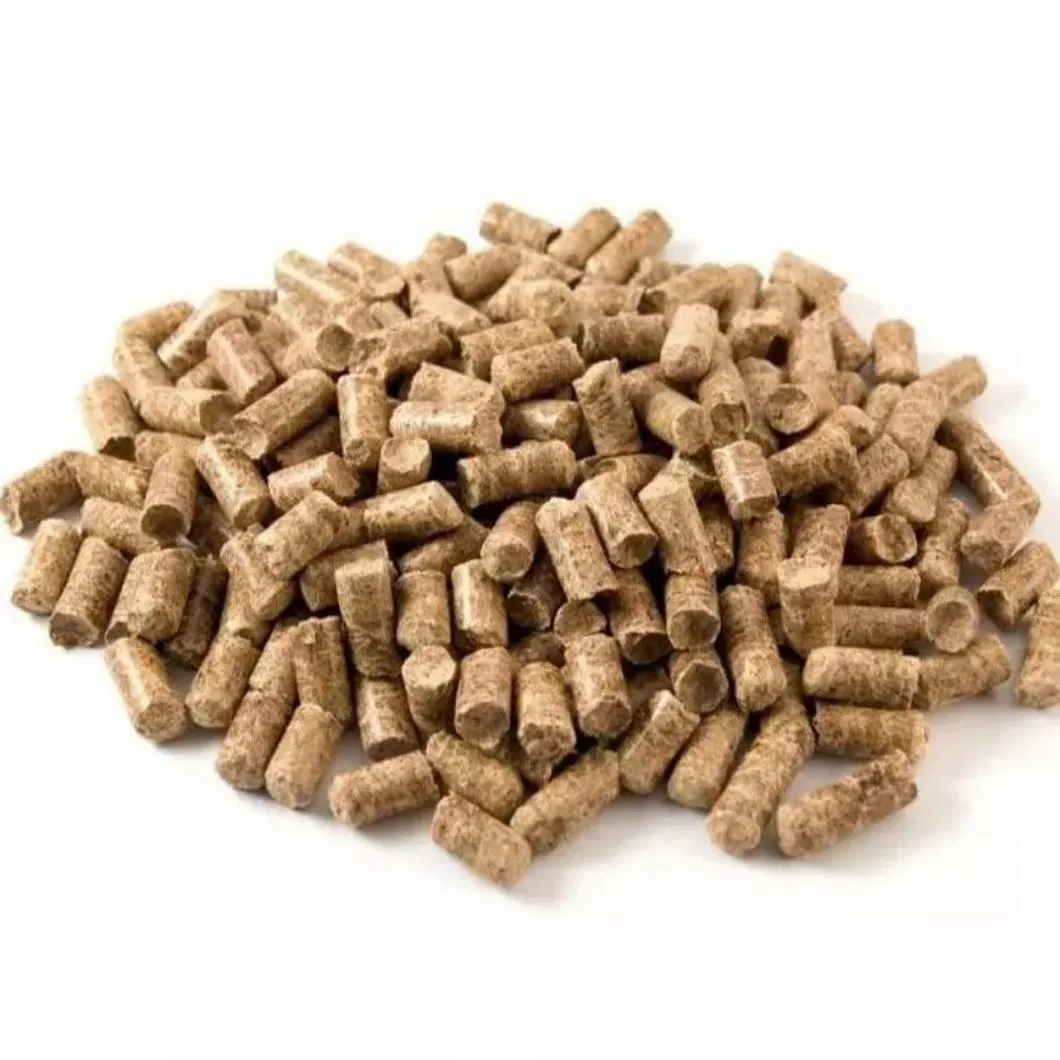 Pellets de madeira combustível fabricantes da China a granel 6mm Enplus A1 Pellet de madeira.