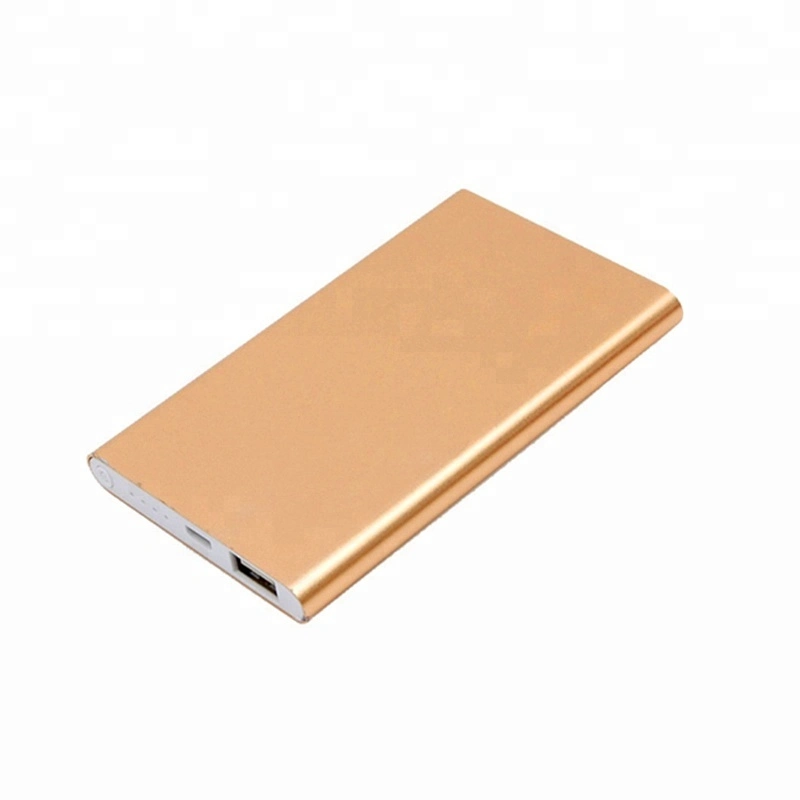 Best Seller Ultra Slim Custom Portable Mini Mobile Power Bank 4000mAh