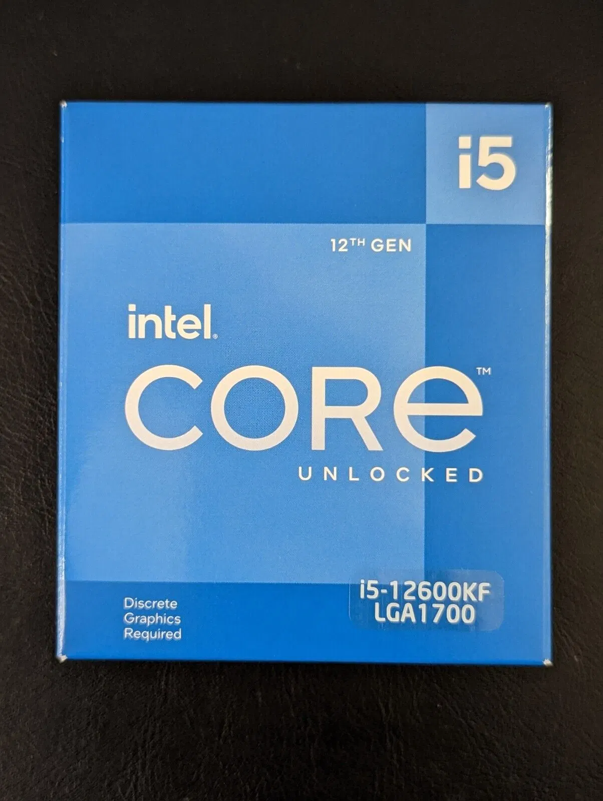 معالج سطح المكتب Intel Core i5 12600kf 10 couces 4.9 جيجاهرتز وحدة معالجة مركزية لأجهزة الكمبيوتر LGA1700