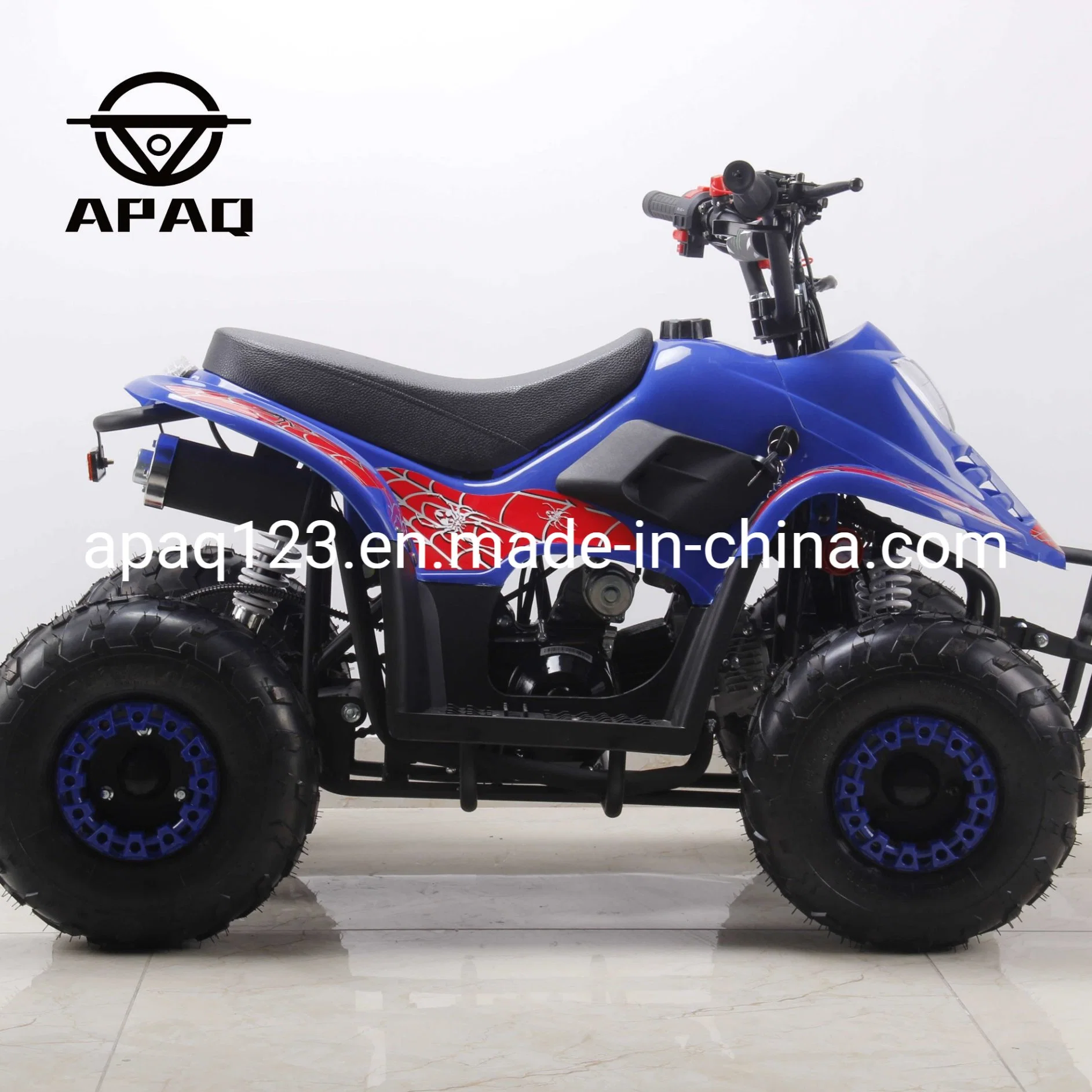 Apaq 50cc Quad niños Quad Quad de 125cc de China de fábrica de ATV Mini Mini Quad ATV