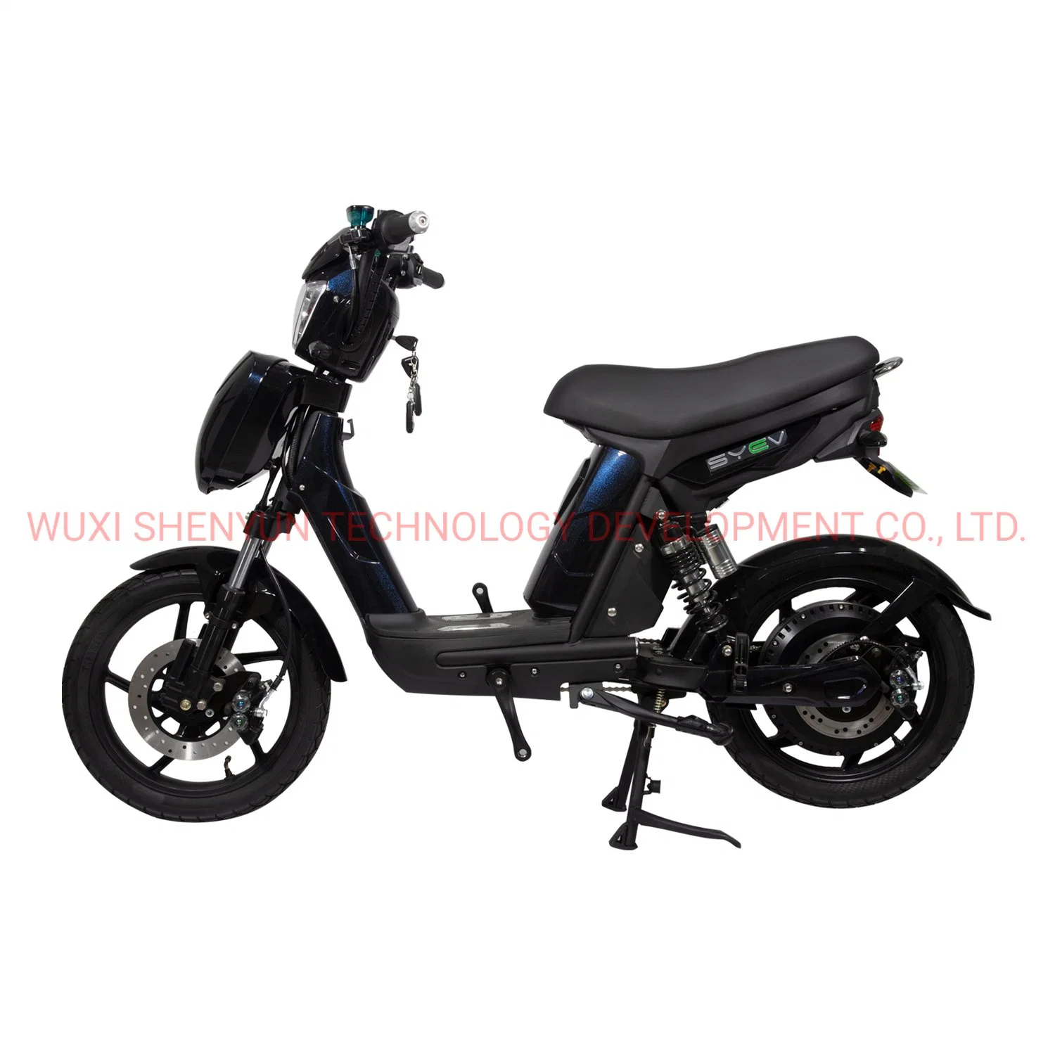 Comfort and Convenient with EEC Certified Electric Scooter/Bike/Motorcycle, 800W Motor 48V12ah Lithium Battery, Speed 45km/H, Mileage 30km.