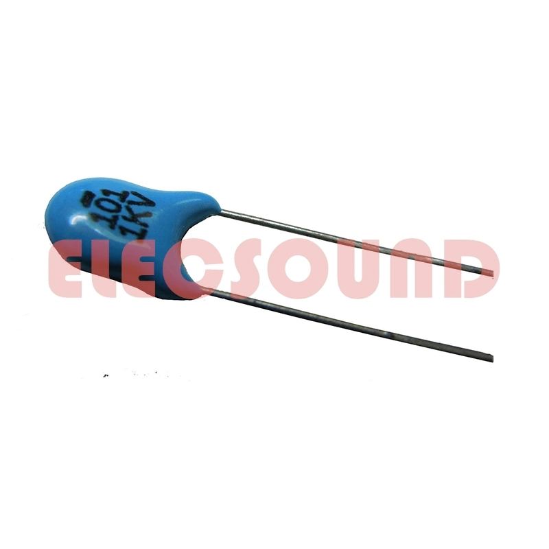 Disc Ceramic Capacitor High Voltage Npo, X7r, SL