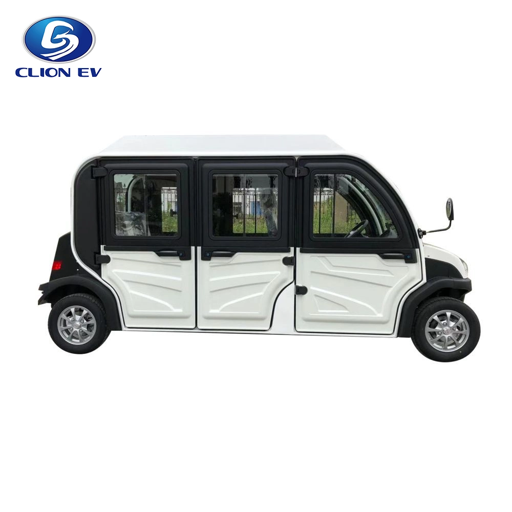 Air Conditioning Electric Mini 8 Seats Security Patrol/Sightseeing Car