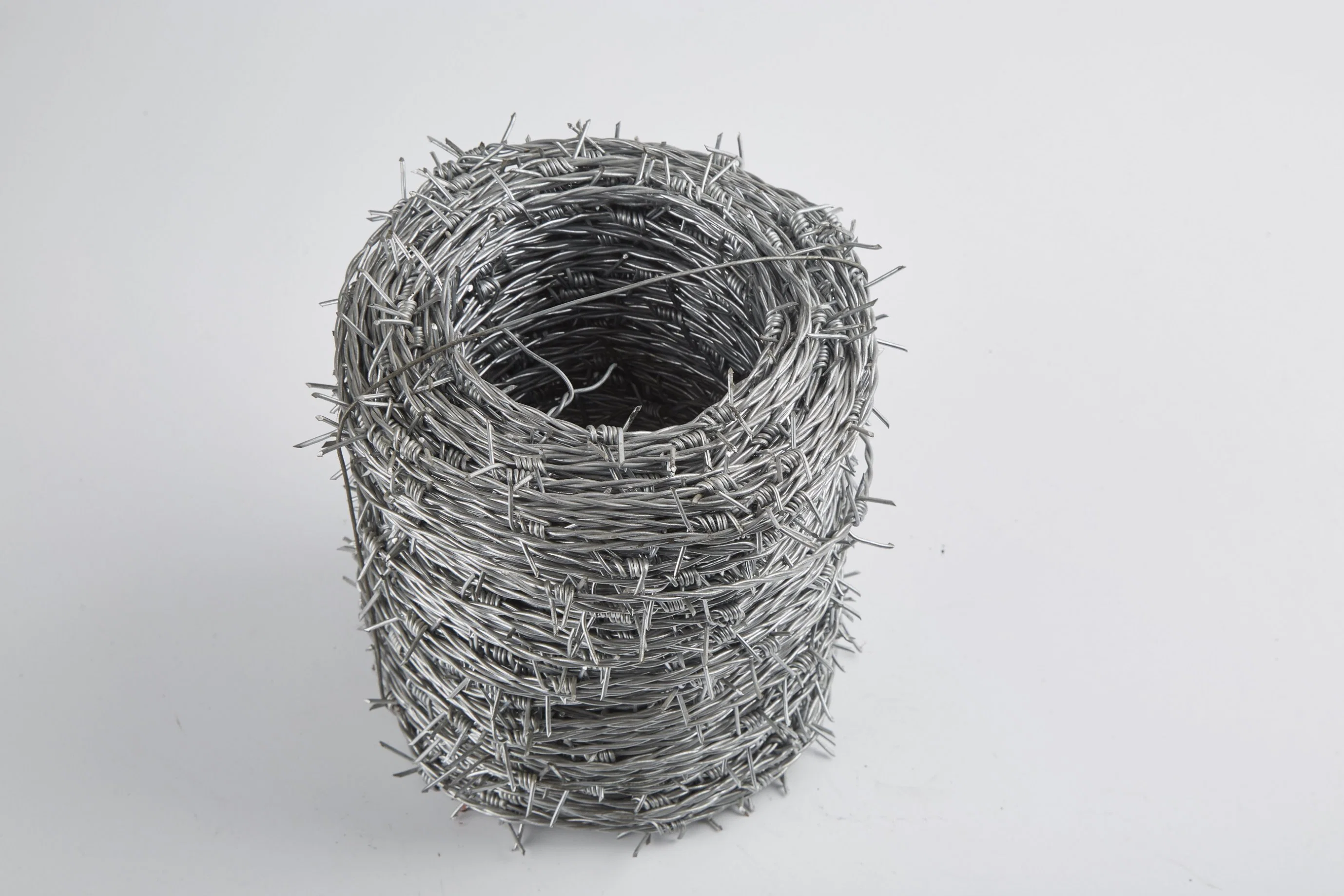 Protect Wire Security Fencing Twisted Line Barbed Wire