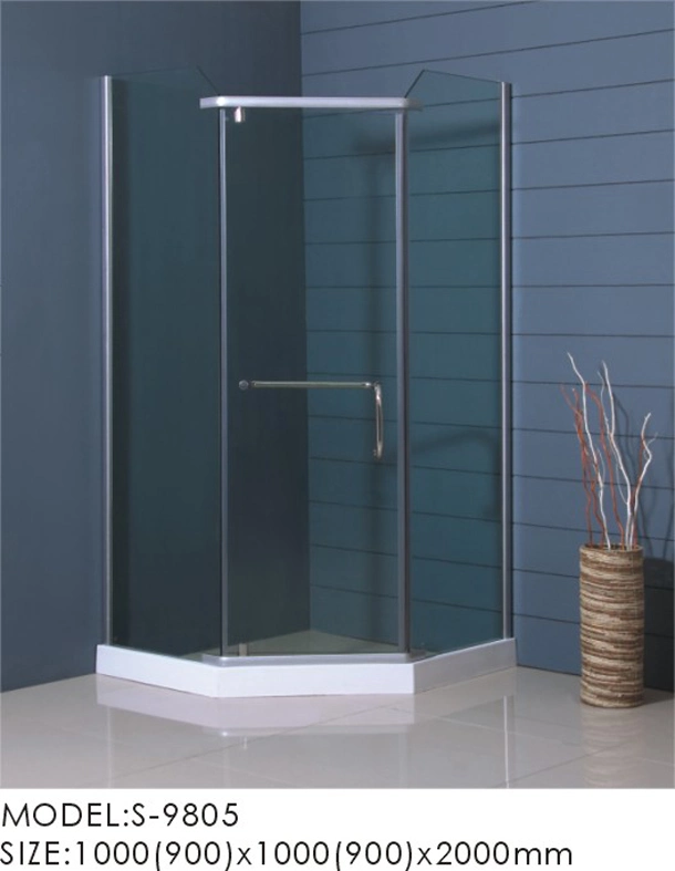 8mm Tempered Glass Walk-in Shower Door