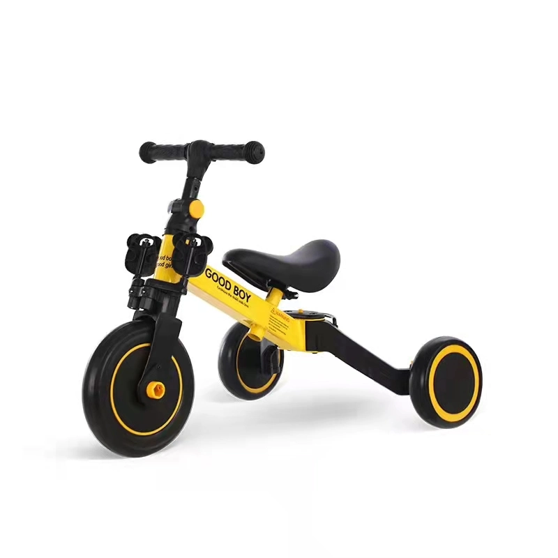 Детские трехколёсный велосипед для малышей 2 в 1 для раздвижных велосипедов 3-х колесный велосипедный педальный детский трехколесный игрушка