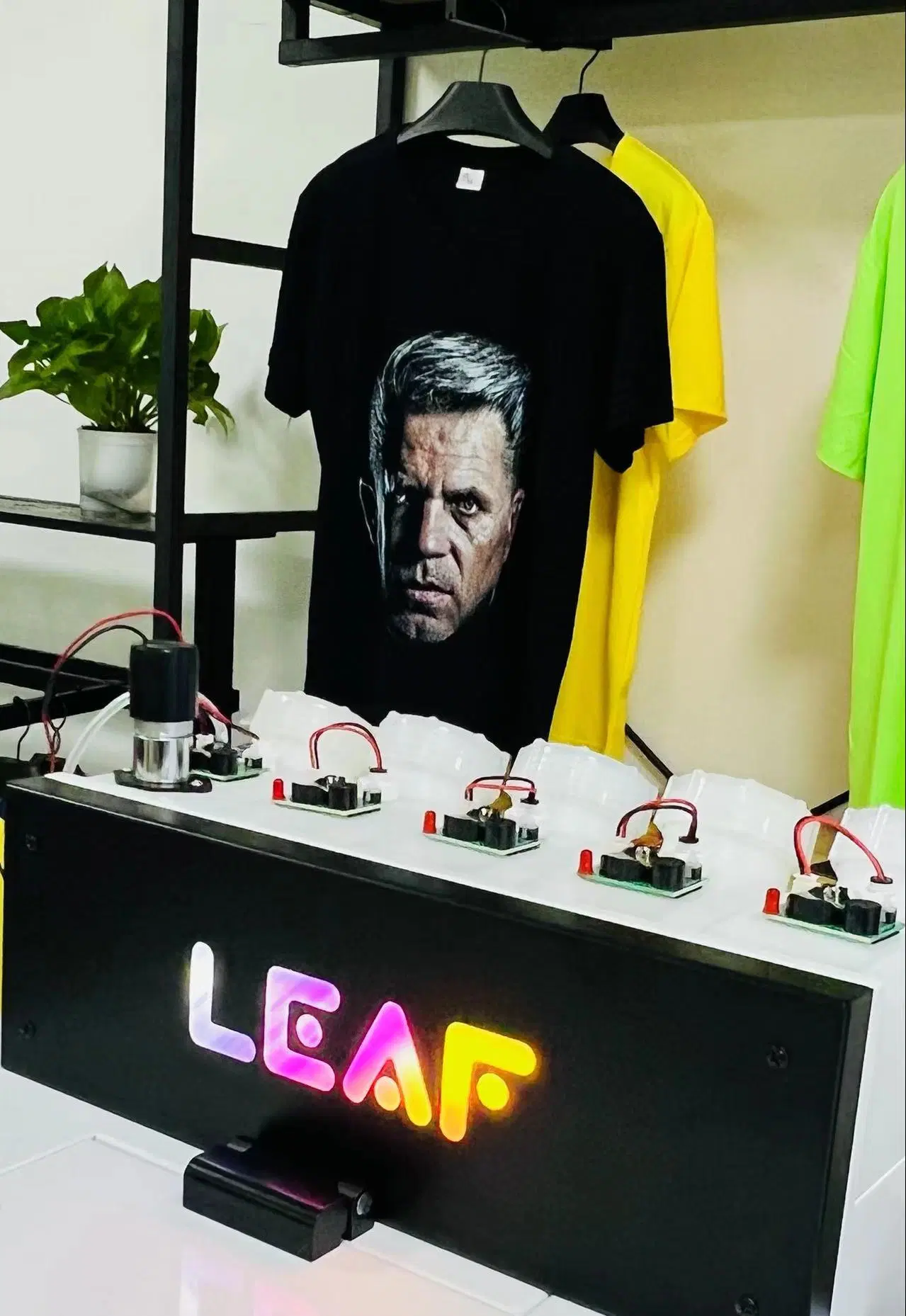 LEAF Big Sale 60cm Dt T-Shirt Transfer Prter with Anti-Collision System