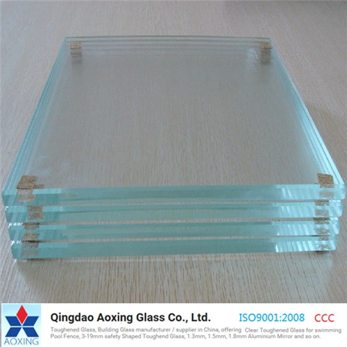 Experienced 3-19 mm Transparent Glass for Construction Industry