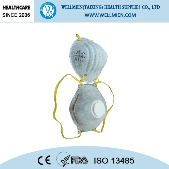 Ce or Niosh Approved Safety Cone Respirator