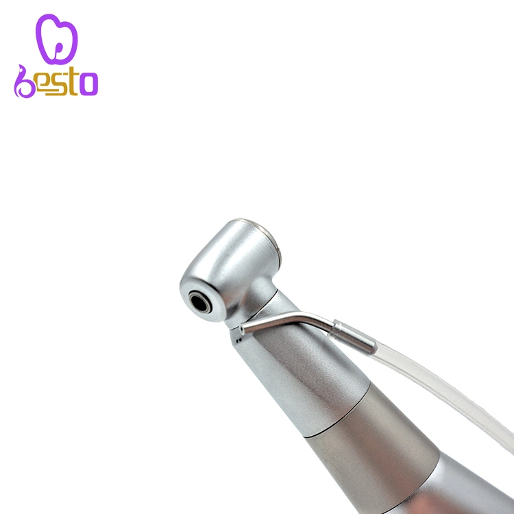 External and Internal Surgery Push Button Contra Angle Dental Handpiece Ceramic Bearings with Water Tube E Type Connector