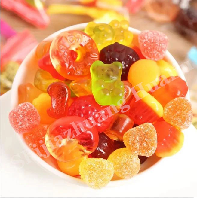 Precio al por mayor pérdida de peso orgánico Slimming Gummy Vegan Vitamina Gummy En forma de dibujos animados