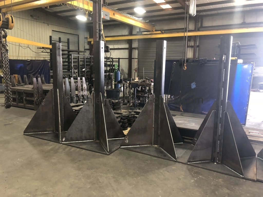 Large Size Heavy Duty Steel Structures Fabricated Welding Products