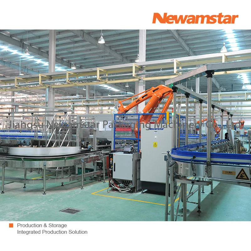 Newamstar Automatic Pet Blowing Filling Capping Machine