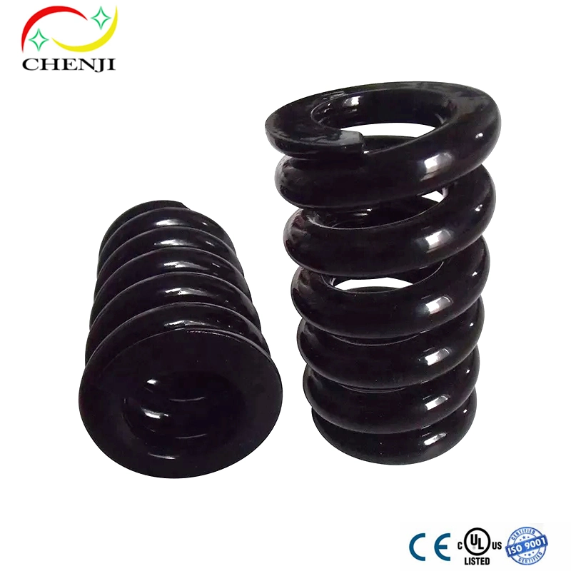 Locomotive Train Bogie Accessories Carbon Steel Spring