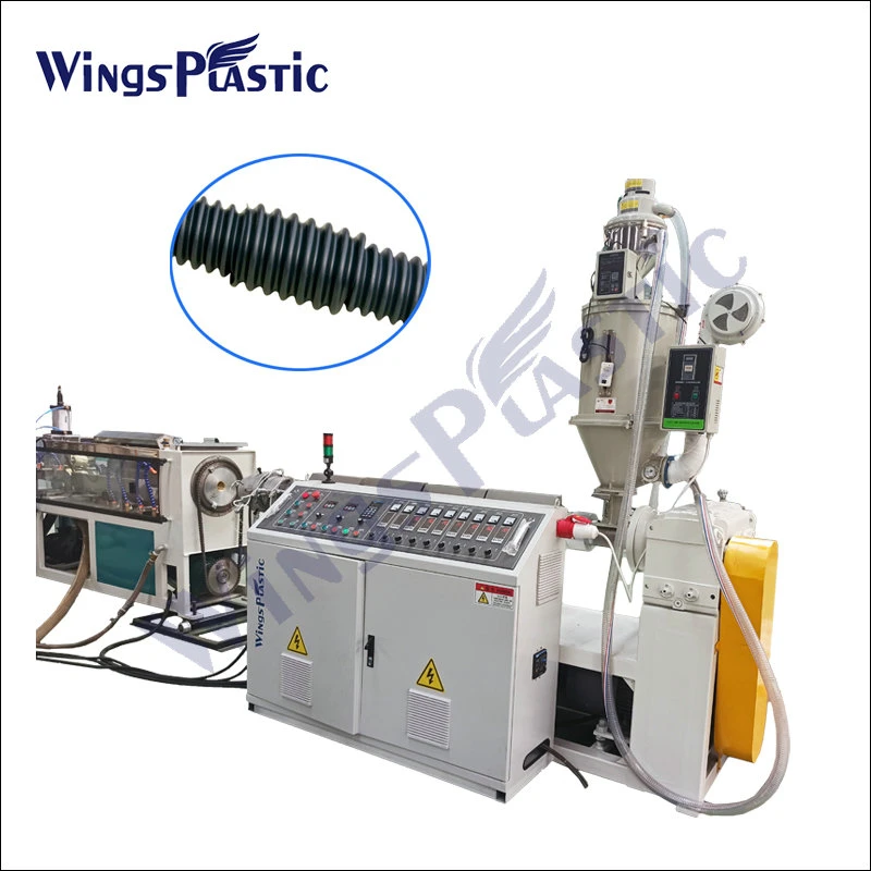 Prestressed Corrugated Pipe Making Machine for Bridge Prestressed Concrete Bellows Making Machine Spiral Tube Production Line