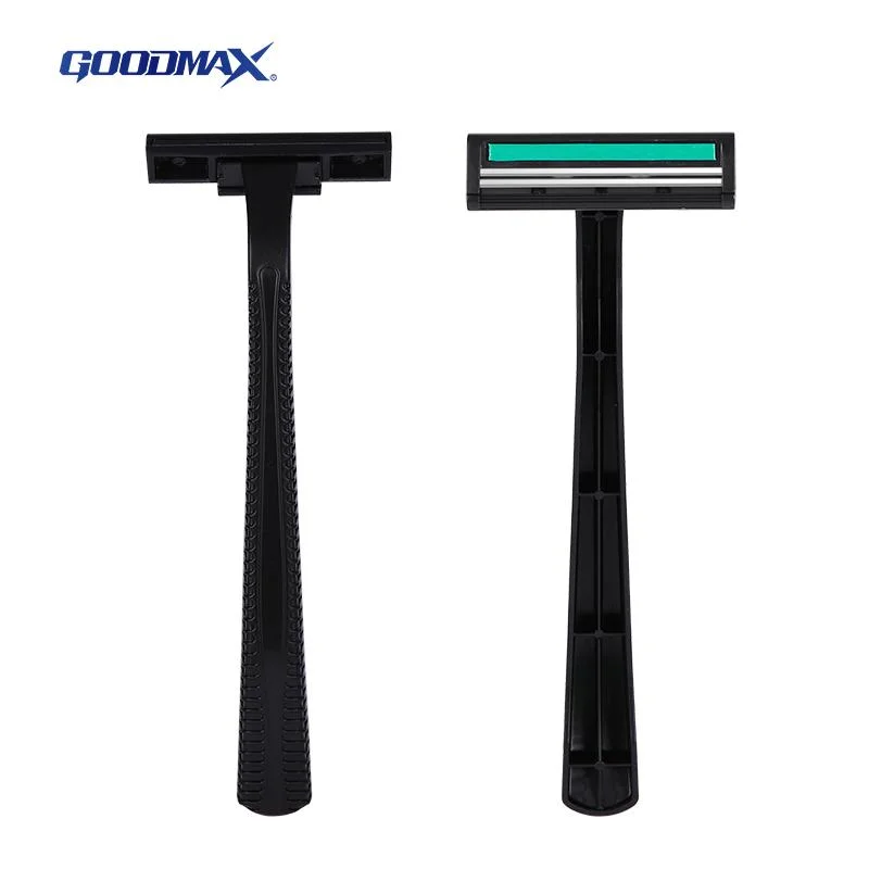 China Supply Travel Kit Twin Blade Disposable Shaving Razor