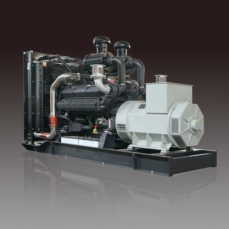 Standby Power 320kw 400kVA Cummins Engine Diesel Generator Set Ntaa855-G7a