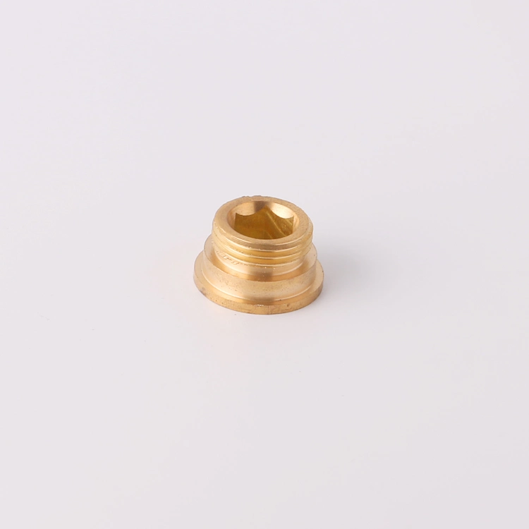 Hex Coupling Nut Mixer Faucet Accessories Spare Parts Factory