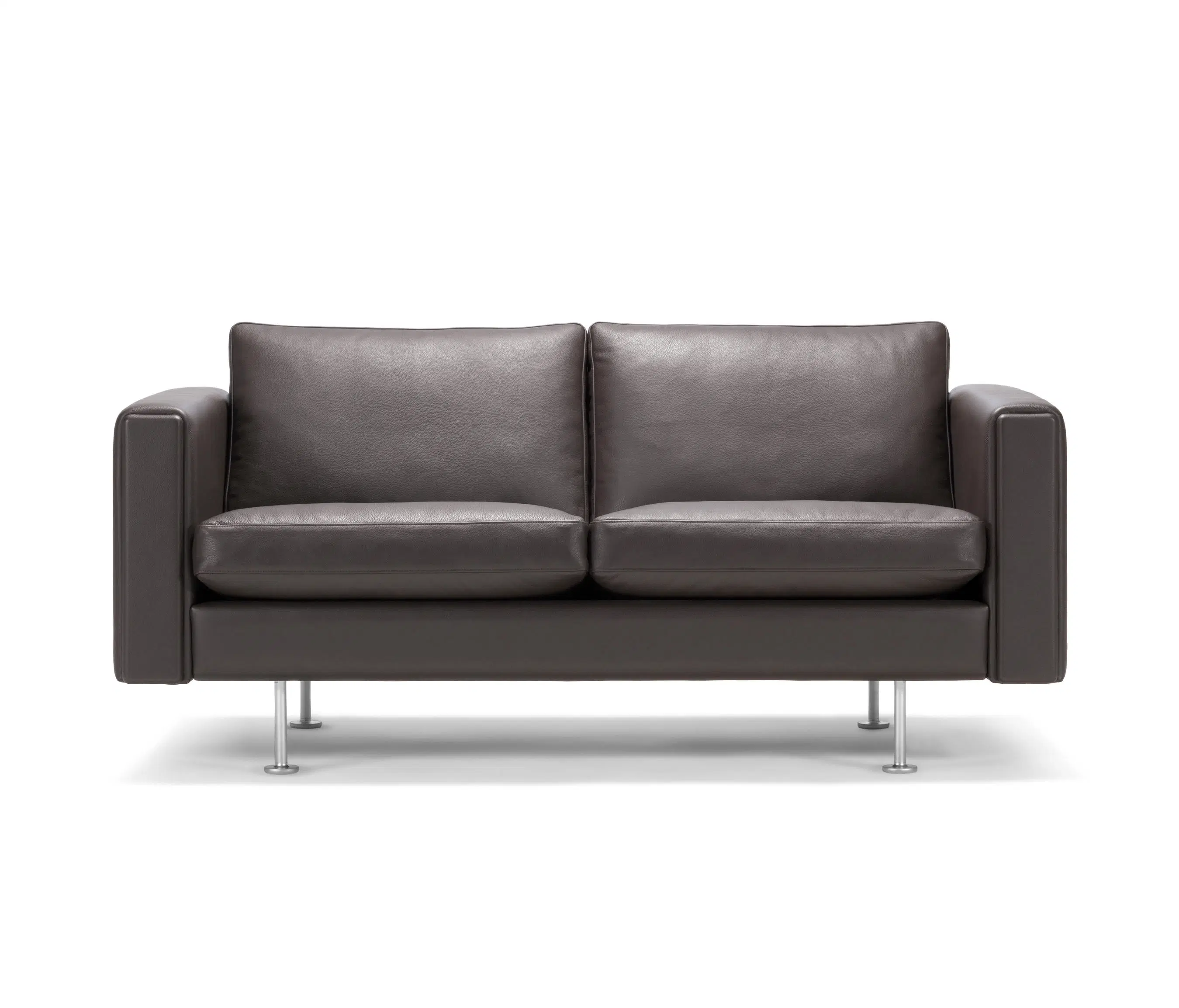 Zebai Modern Leder Office Sofa Set Büromöbel Sofa Living Sofa im Zimmer (ZB-F082)