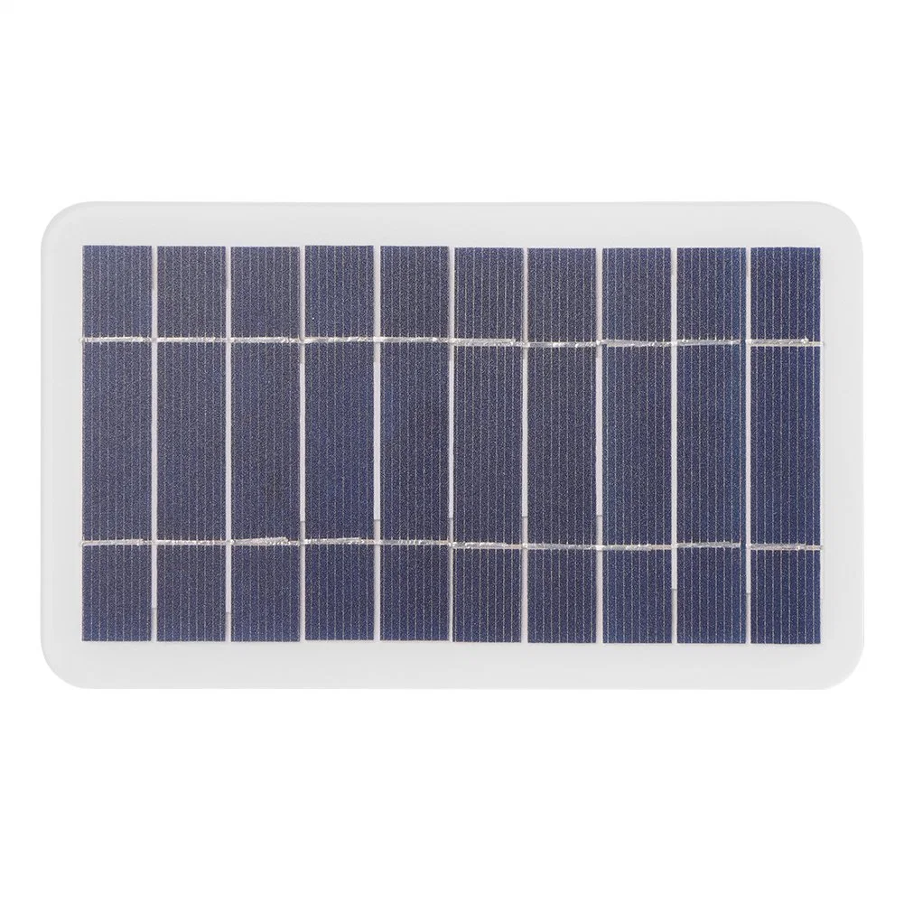 Painel solar de 5 V 400 mA, 2 W, IP68, três saídas de díodos USB Sistema Solar Portátil para Exterior para carregadores de telemóveis de 2 W. Painel solar em stock