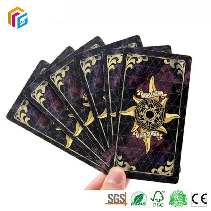 High quality/High cost performance  Inspiration Printing Custom Affirmation Cards Positive Tarot Deck Oracle Game Cards with Guidebook