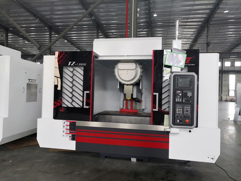 Hochwertige CNC-Bearbeitungszentrum CNC-Fräsmaschine mit Deutsch Technologie (TZ-1300B)