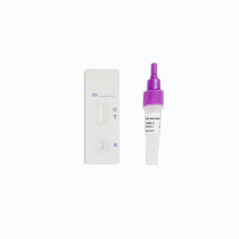 Bereit zum Versand Rapid Antigen Testing Equipment Rapid Test Kit Rapid Antigen Test Kit mit niedriger MOQ