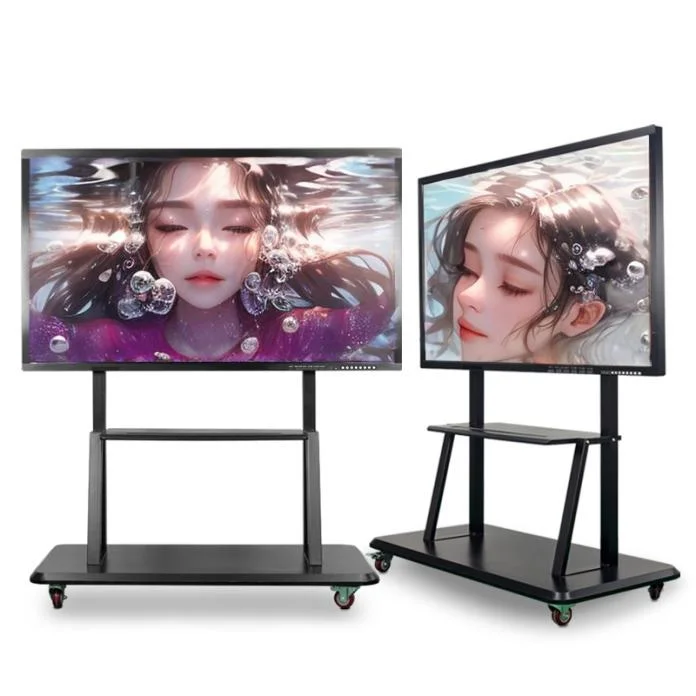 4K Resolution Touch Screen School Teaching Digital Whiteboard Interactive Smart Board