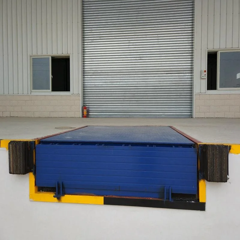 Hydraulic Loading Truck Dock Equipment for Warehouse Loading Bay