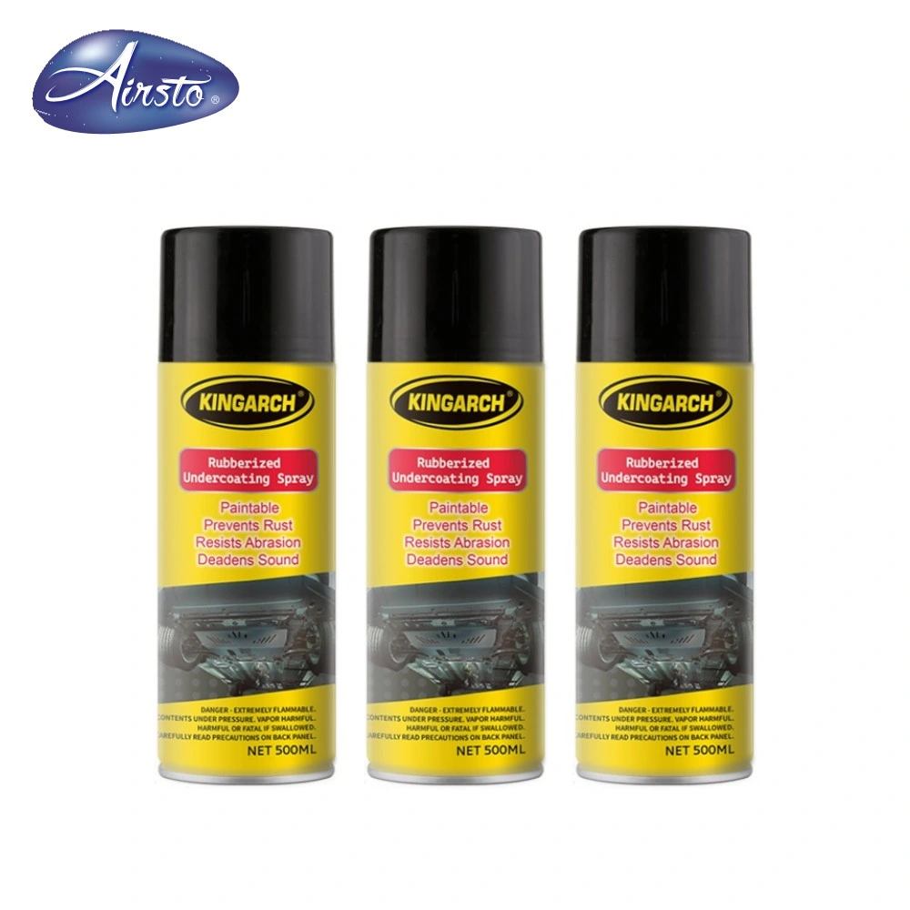 500ml/1L Stone Chip Protector Chasis Undercoating Spray for Car Care Product