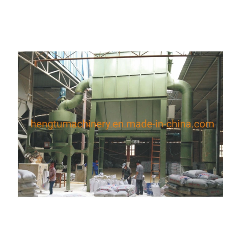 Super Fine Powder Coating Machine Ground Calcium Carbonate Powder Surface Treating Machine