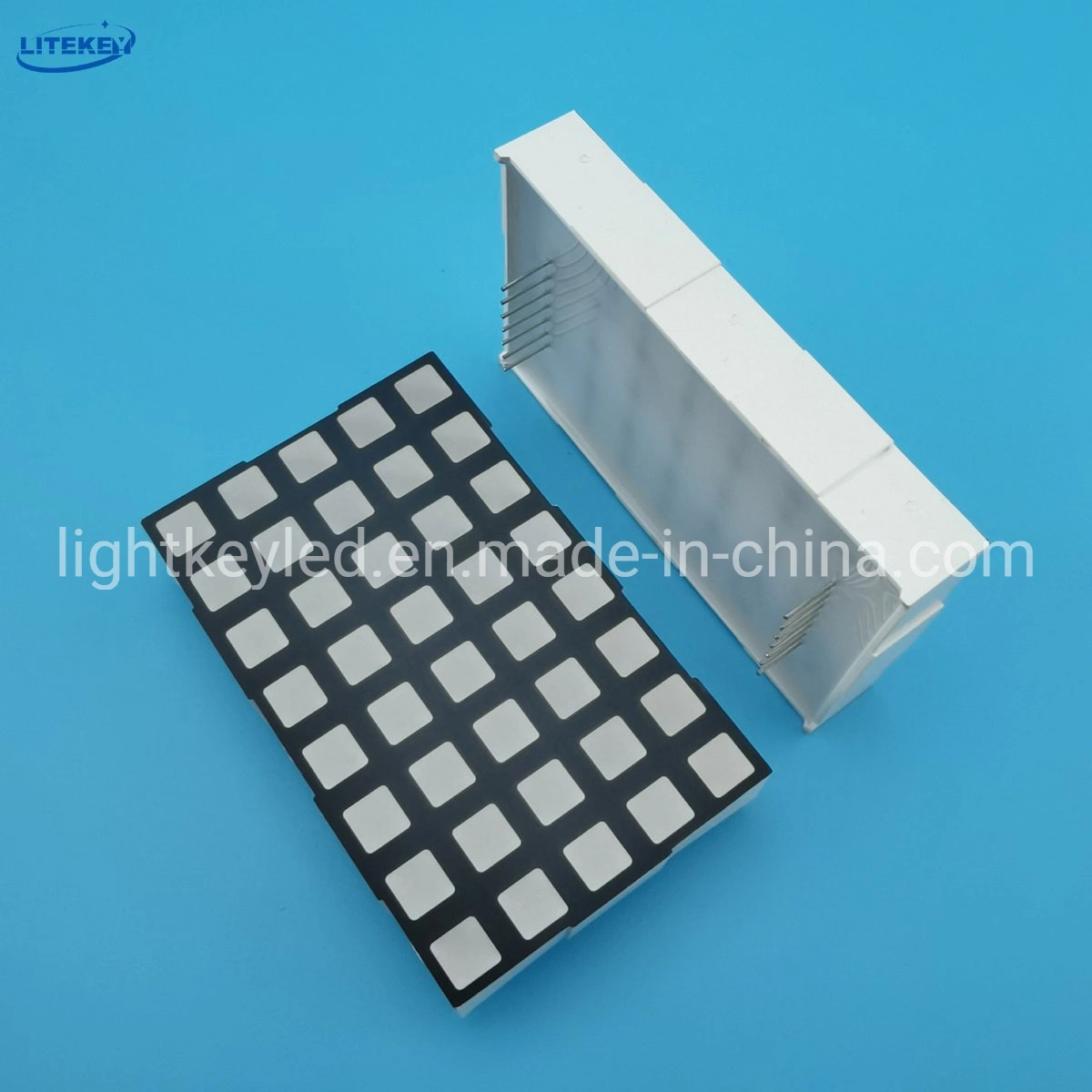1.2 Inch 5X7 LED Square DOT Matrix with RoHS From Expert Manufacturer