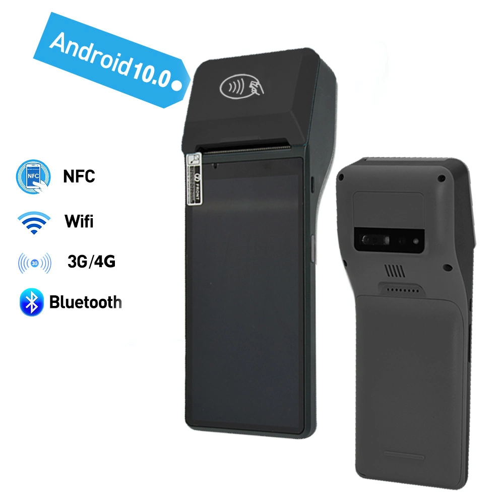 Android 10,0 Touch Screen POS Terminal mit NFC Reader Cash Registrieren (Z300)