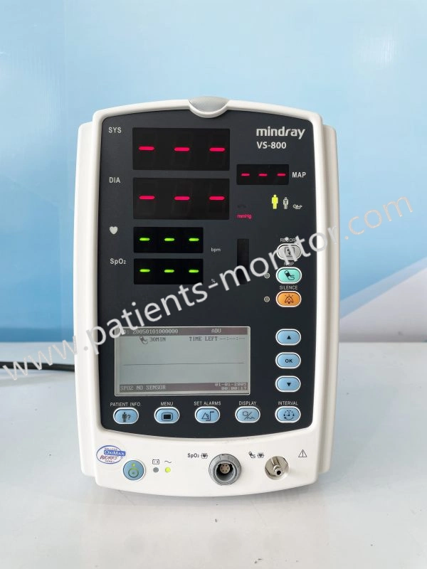 Mindray Vs-800 Vital Signs Patient Monitor Used But Working in Good Condition