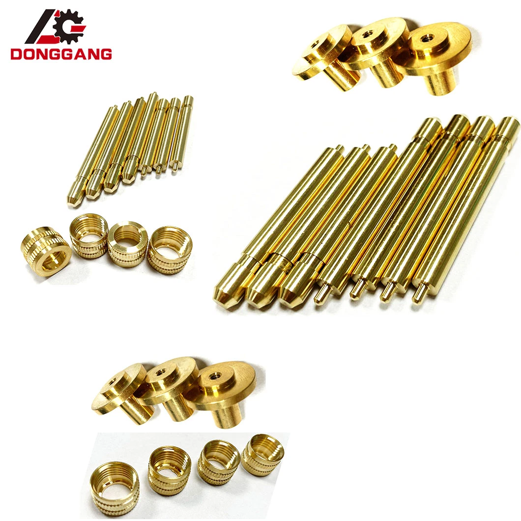 Brass Turned Parts in Metal Processing Machinery Parts for Auto Parts
