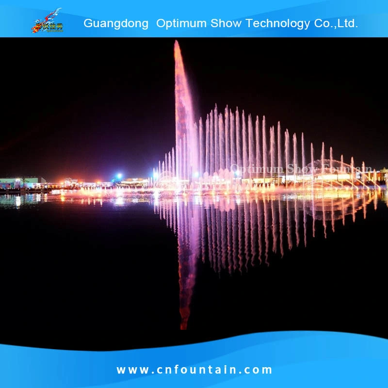 Free Design Outdoor Large Lake 3D Laser Light Show Interactive Fountain Equipments