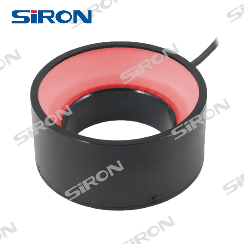 Siron Low Angle Shadowless LED Lighting with Ring Shape for Machine Vision