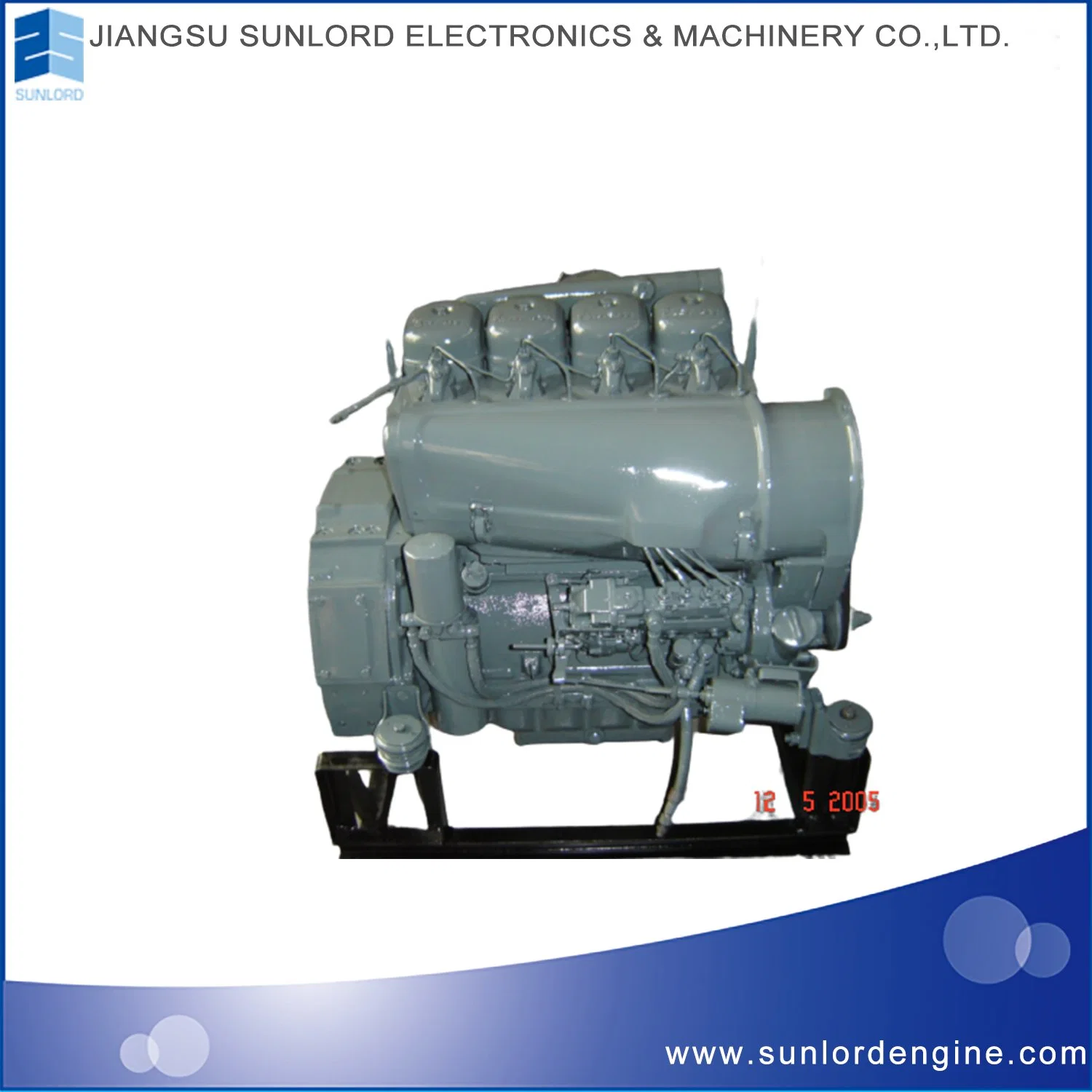 F4l913 Air Cooled Factory Diesel Engines for Industry