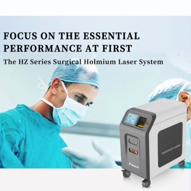 Potent Manufacturer Urology Products Kidney Stone Machine Holmium Laser Wavelength 80W Holep Surgery