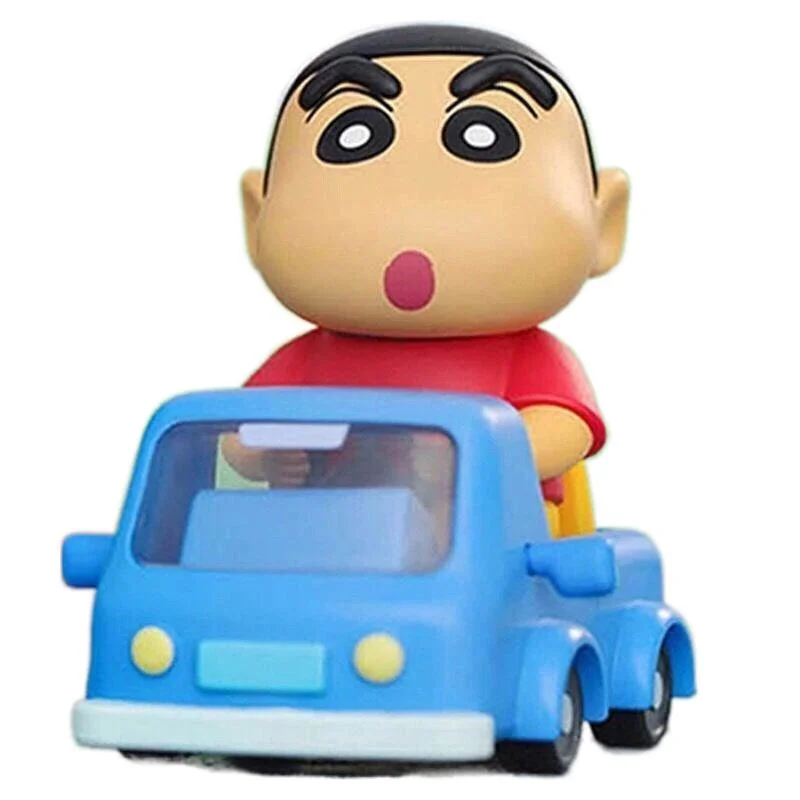 Crayon Shin-Chan modelo coleccionables juguetes Shinnosuke Nohara muñecas Figuras de Acción de animación japonés mayorista