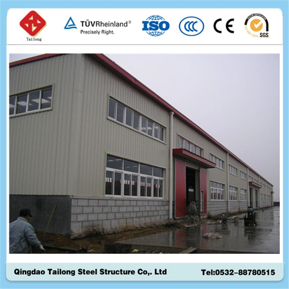 Prefabricated Light Steel Structure Warehouse