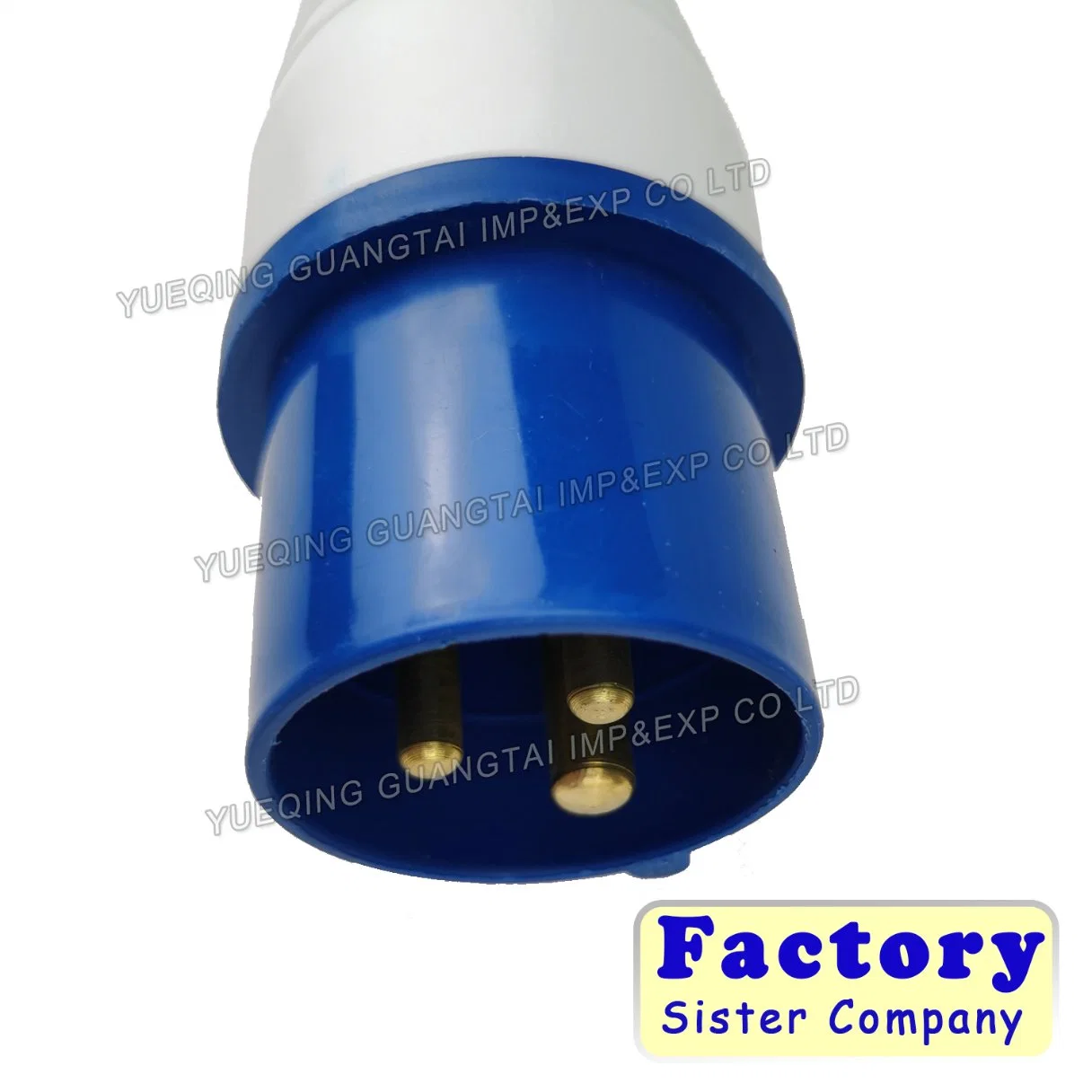 Good Quality 013L 250V 3 Pins Electrical Industrial Plug