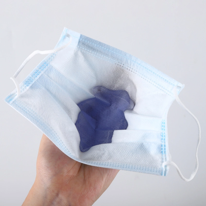 Fabricante de los niños Nonwoven Negro Máscara de medicina