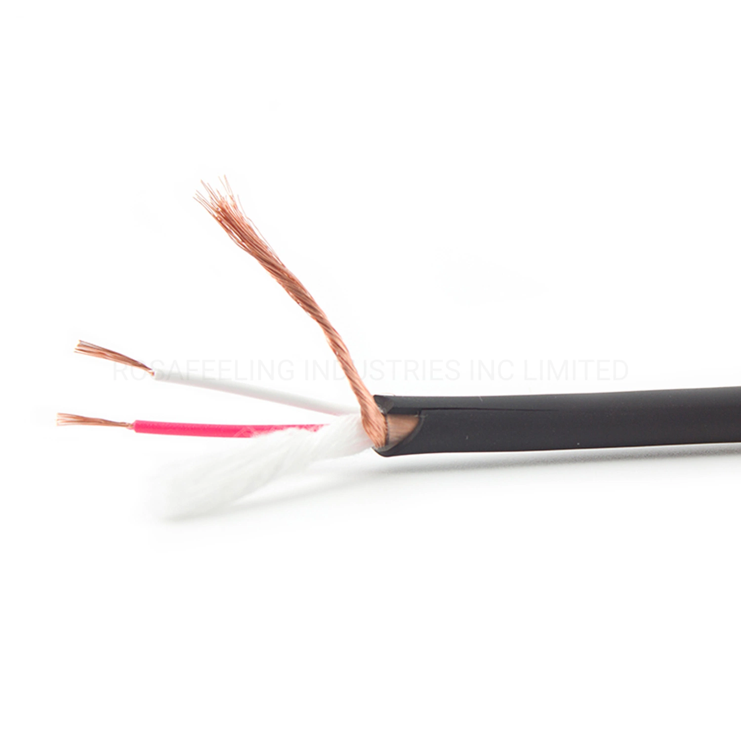 PVC RoHS Approved Electric Copper Wire Microphone AV Signal Cable with Audio Connector XLR (FMC03)